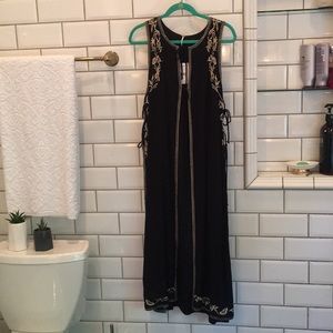 Free People long vest/topper